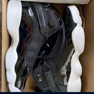 Jordan’s. Size 4.